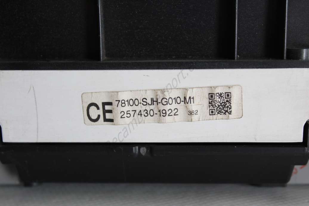 Cuadro de instrumentos Honda FR-V Tacho 2574301922 257430-1922 78100SJHG010M1 78100-SJH-G010-M1 - foto 2