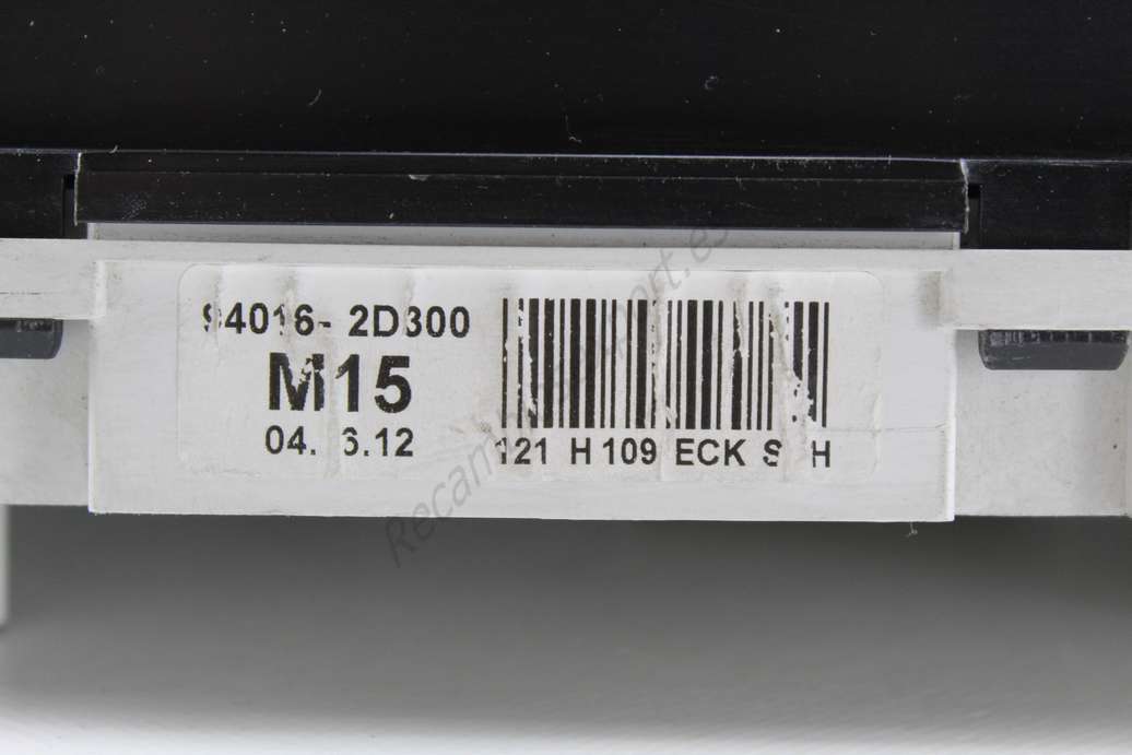Cuadro de instrumentos Hyundai Elantra 940162D300 94016-2D300 - foto 2