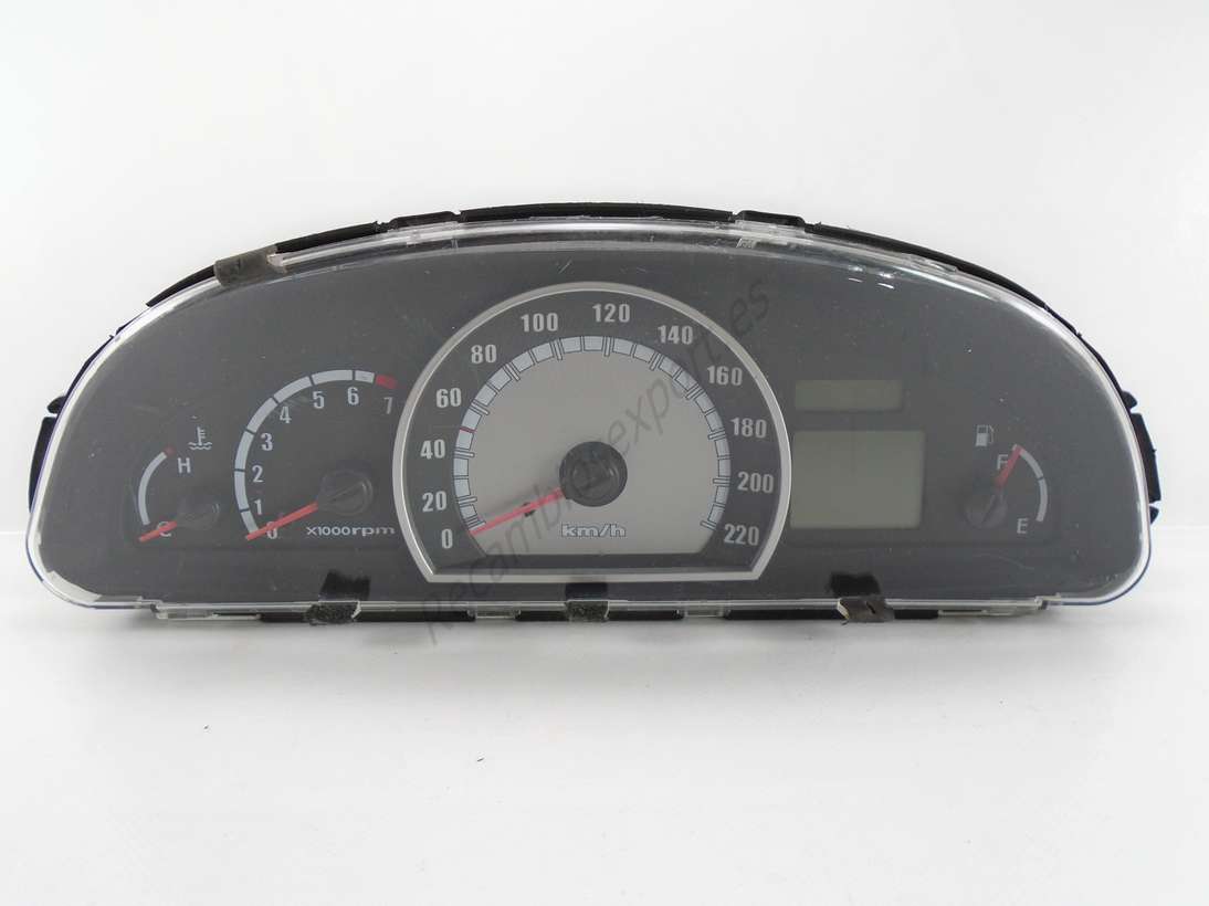 Cuadro de instrumentos Hyundai Matrix H16 9400317340 94003 17340 1100 XK1 2021127 200517700H 2005 17700H - foto 1