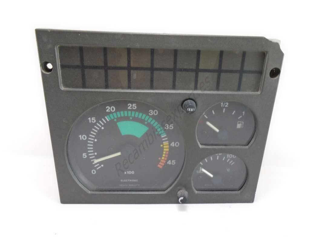 Cuadro de instrumentos para Iveco Daily VEGLIA 6035080110 60 3508 011 0 - foto 1