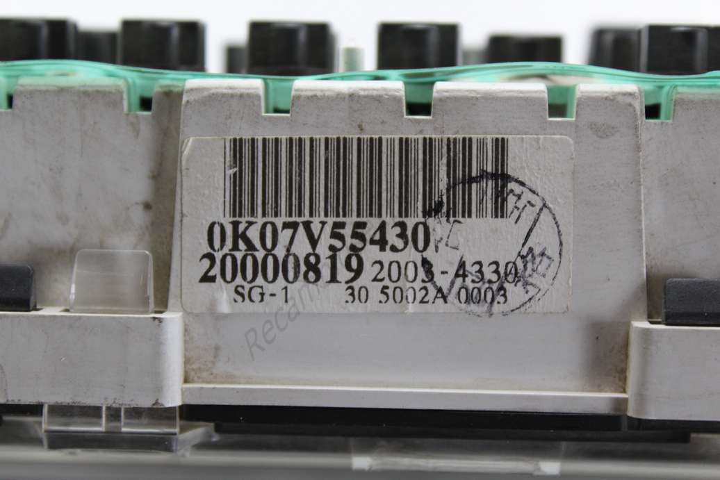 Cuadro de instrumentos Kia Carnival 0K07V55430 OK07V55430 - foto 2