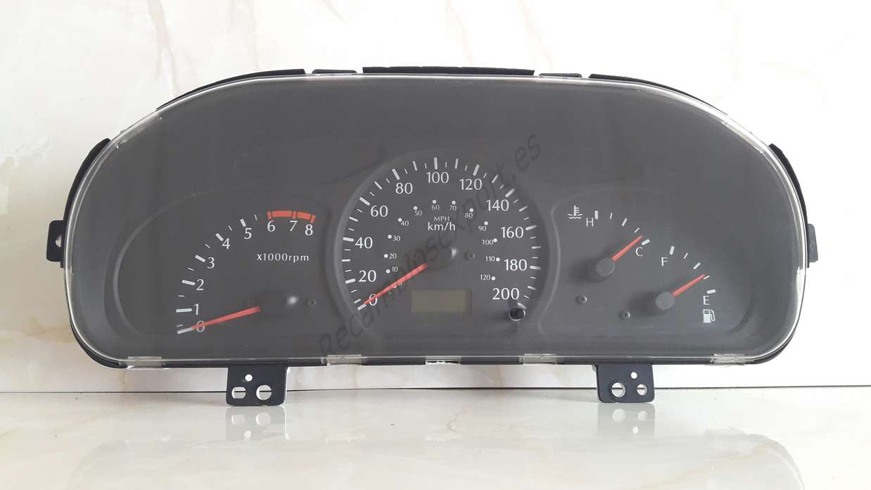 Cuadro de instrumentos Kia Rio B0K33B55430 B 0K33B55430 20020219 2002-54200K - foto 1