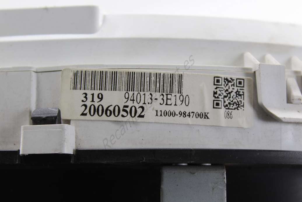 Cuadro de instrumentos Kia Sorento 940133E190 94013-3E190 110000-984700K 11000984700K - foto 2