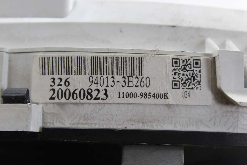 Cuadro de instrumentos Kia Sorento 940133E260 94013-3E260 11000985400K 11000-985400K - foto 2
