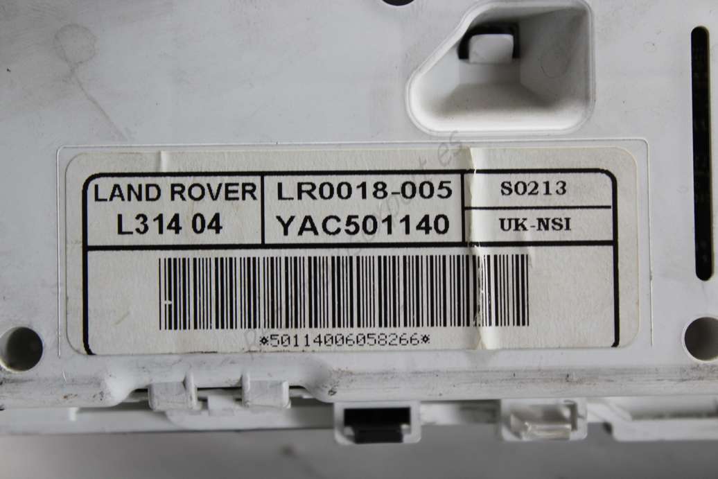 Cuadro de instrumentos Land Rover   YAC501140 LR0018005 LR0018-005 - foto 3