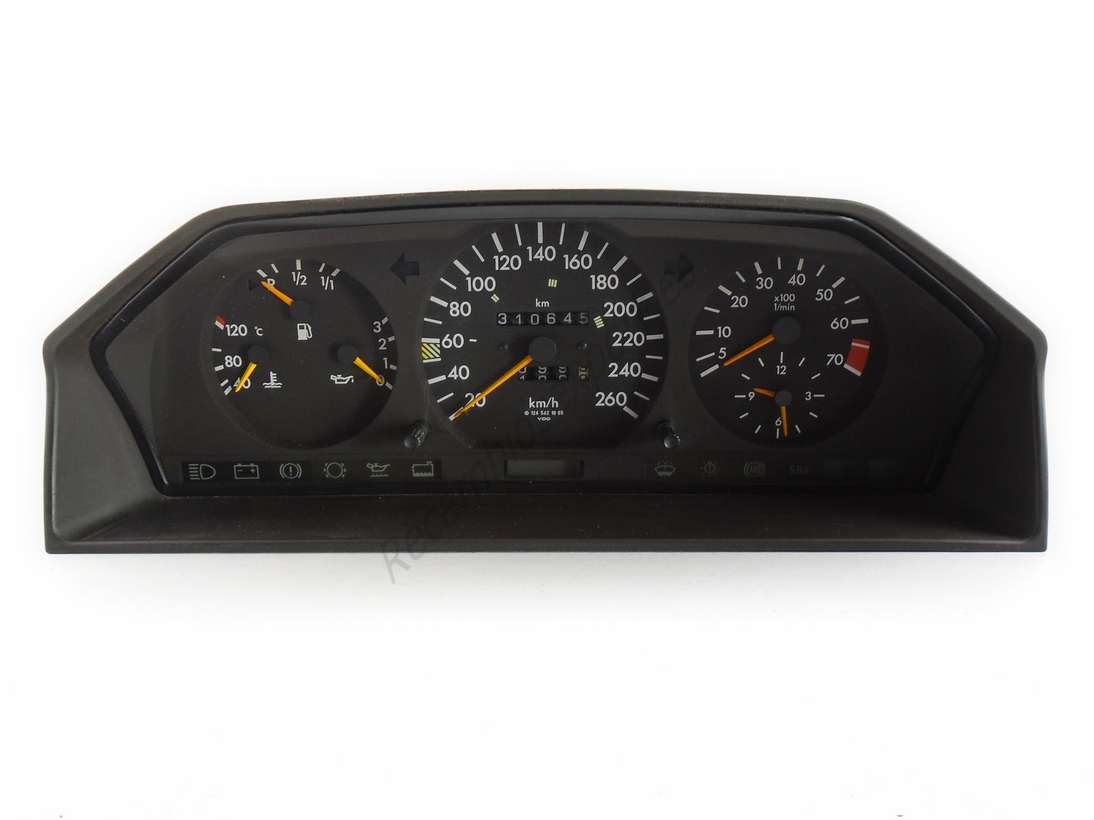 Cuadro de instrumentos Mercedes 1244404347 124 440 43 47 vdo 110008316911 - foto 1
