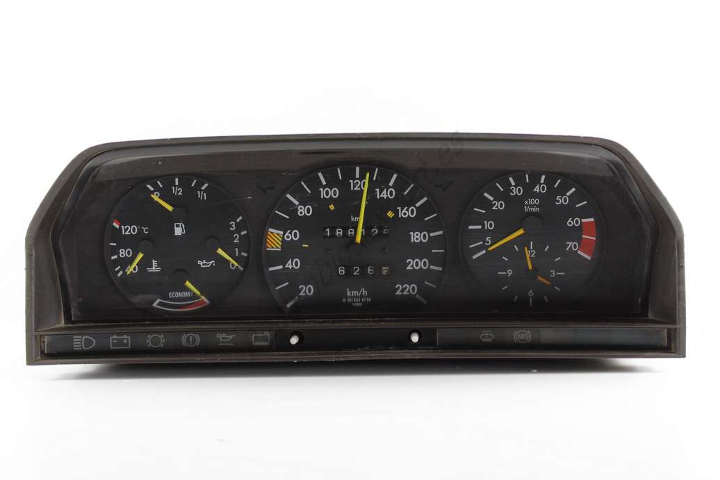 Cuadro de instrumentos Mercedes 190 E W201 8022008003 201 542 1116 870012242 87 001 224 2 110902051012 110.902051012 2015423701 201 542 3701 110902172001 110.902172001 - foto 1