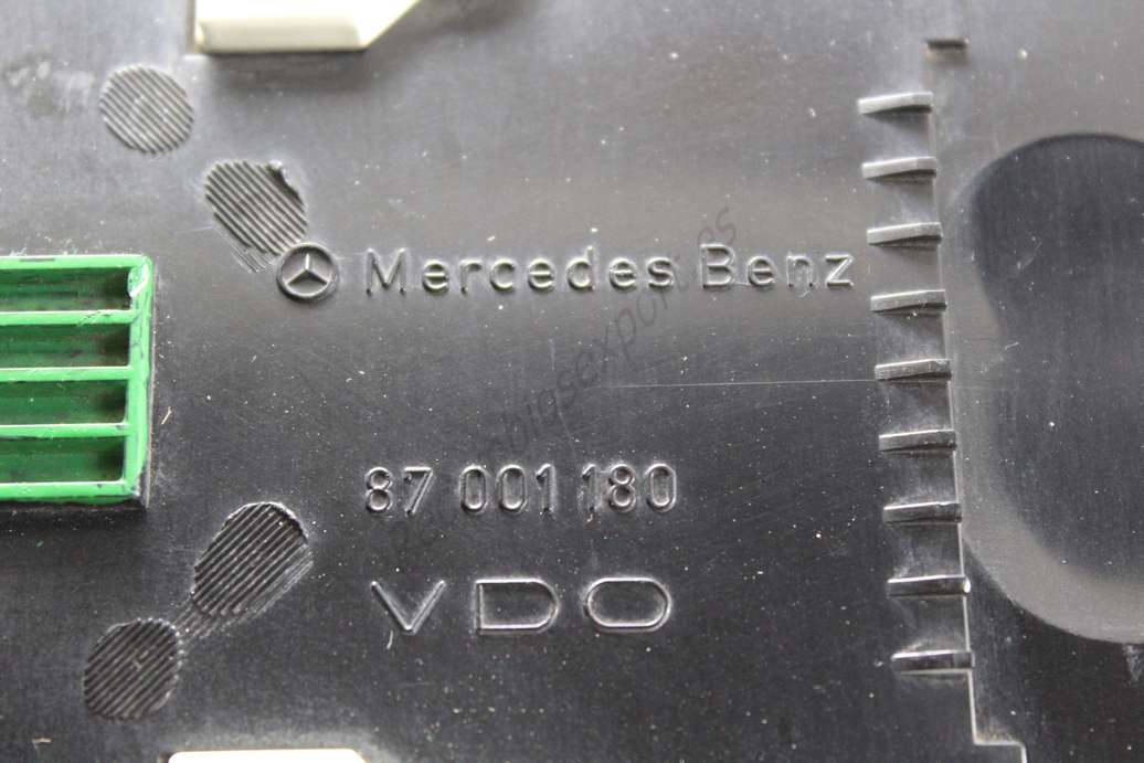 Cuadro de instrumentos Mercedes W124 W201 87001180 87 001 180 81117634 81 117 634 - foto 2