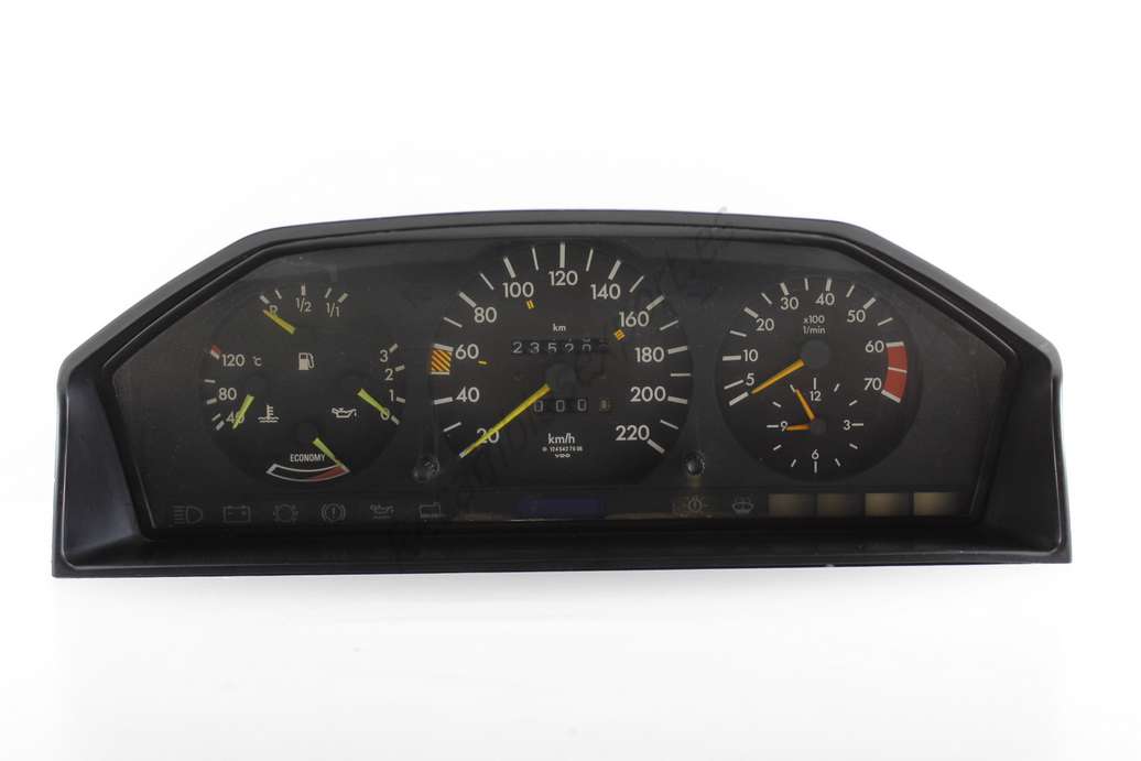 Cuadro de instrumentos Mercedes W124 W201 87001180 87 001 180 81117634 81 117 634 - foto 1