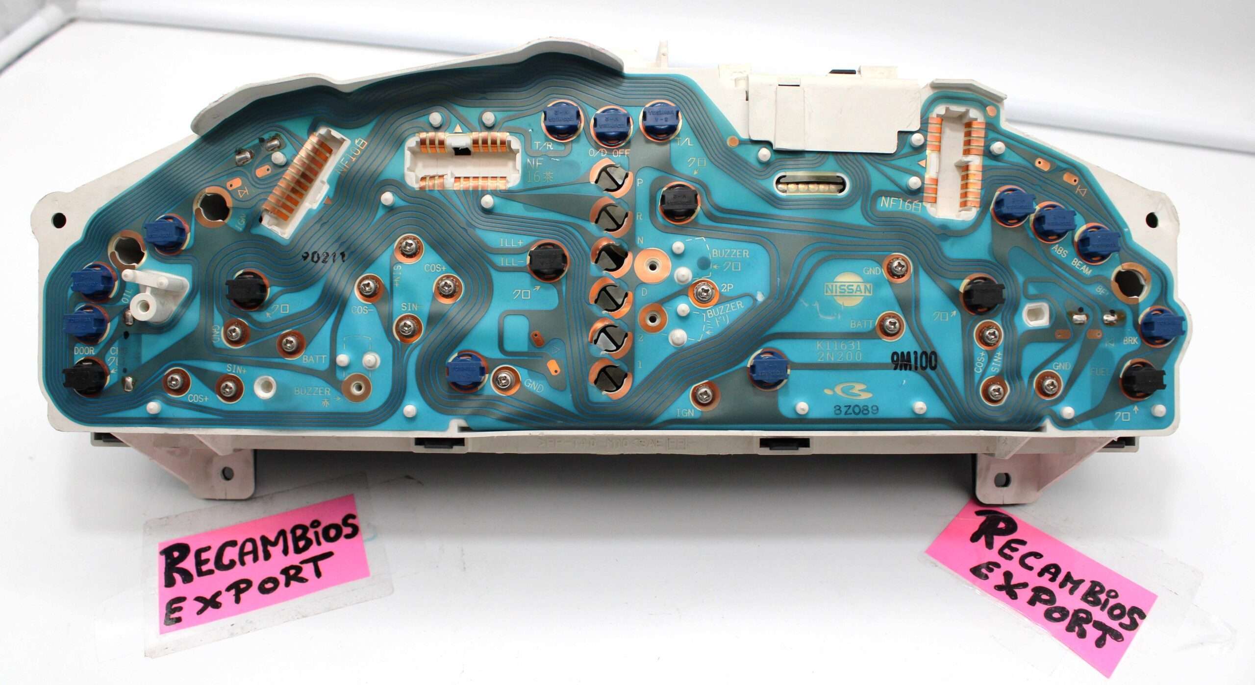 Cuadro de Instrumentos Nissan Almera - foto 5