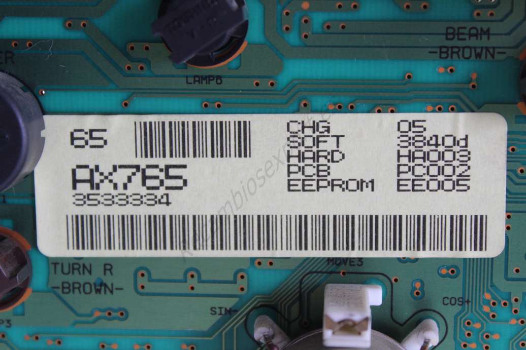 Cuadro de instrumentos Nissan Mirca AX765 3533334 - foto 2