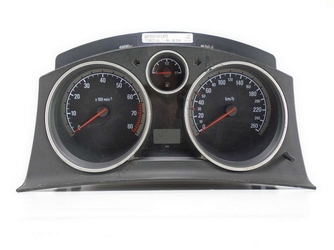 Cuadro de instrumentos Opel Astra 13186321HC - foto 1