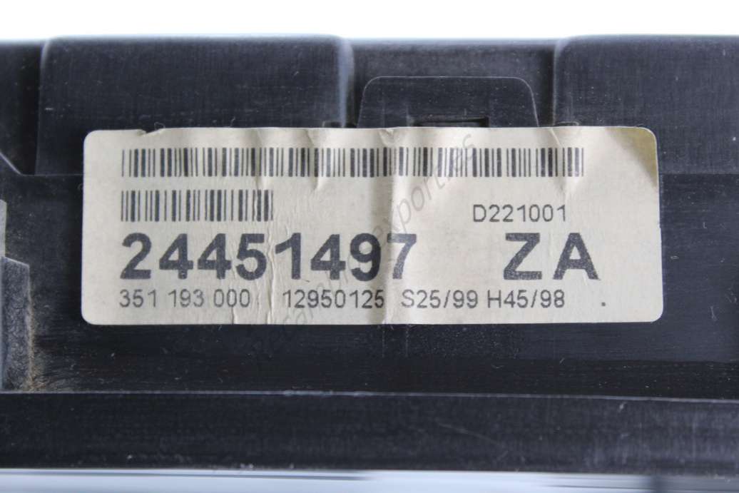 Cuadro de instrumentos Opel Astra  24451497ZA  24451497 ZA - foto 2
