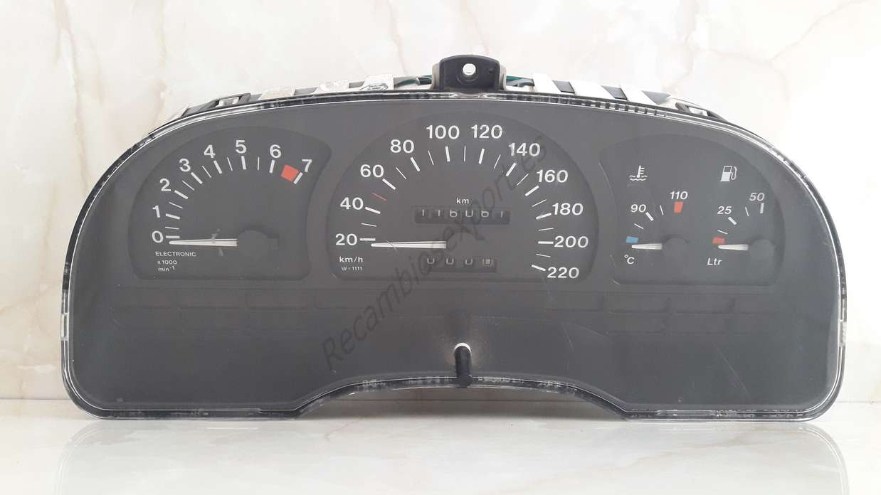 Cuadro de instrumentos Opel Astra 90356303 90 356 303 VDO 81117675PP 81 117 675 PP - foto 1