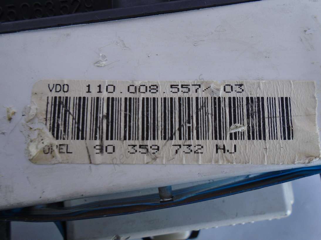 Cuadro de instrumentos Opel Astra 90359732HJ 90 359 732 HJ - foto 2