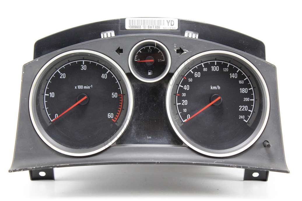 Cuadro de instrumentos Opel Astra H 13309003 - foto 1