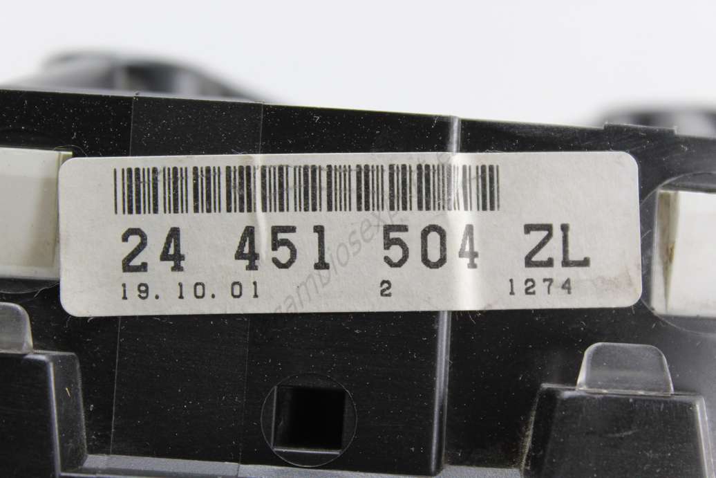 Cuadro de instrumentos Opel Astra Vectra 24451504 24451504ZL 24 451 504 ZL - foto 2