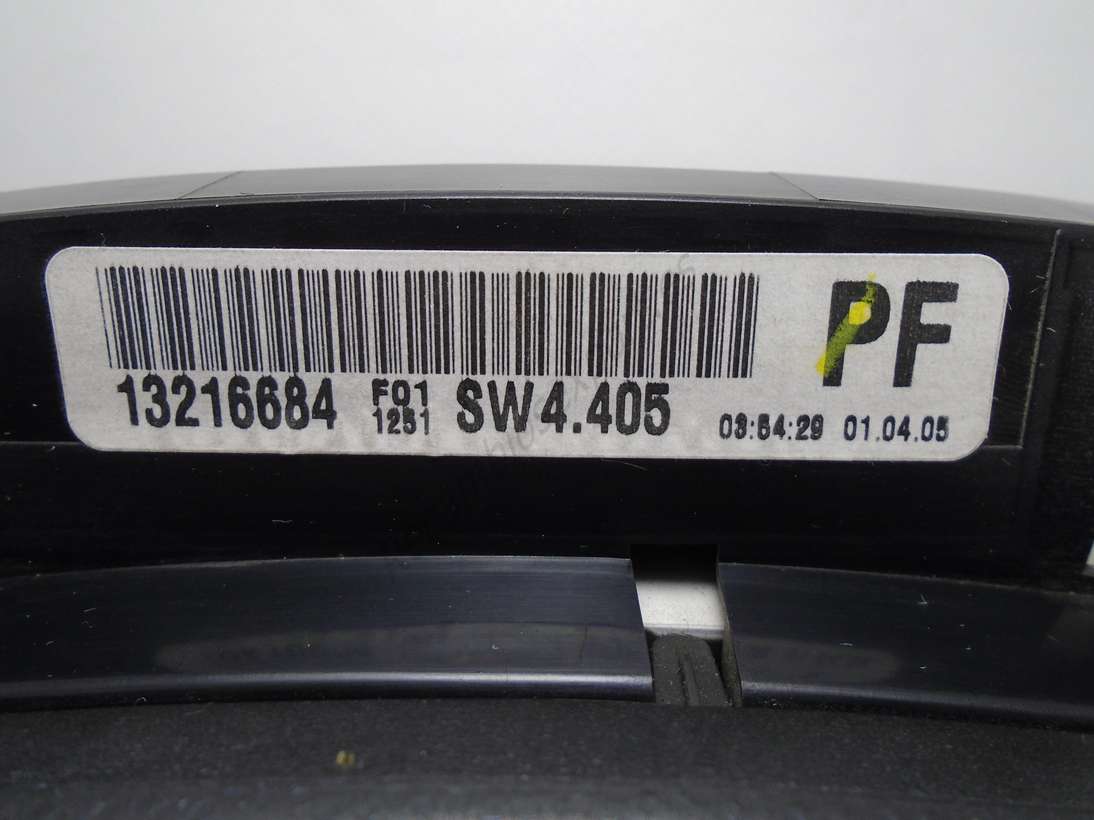 Cuadro de instrumentos Opel Astra Zafira 13216684PF 13216684 PF - foto 2