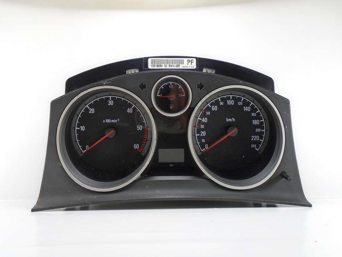 Cuadro de instrumentos Opel Astra Zafira 13216684PF 13216684 PF - foto 1