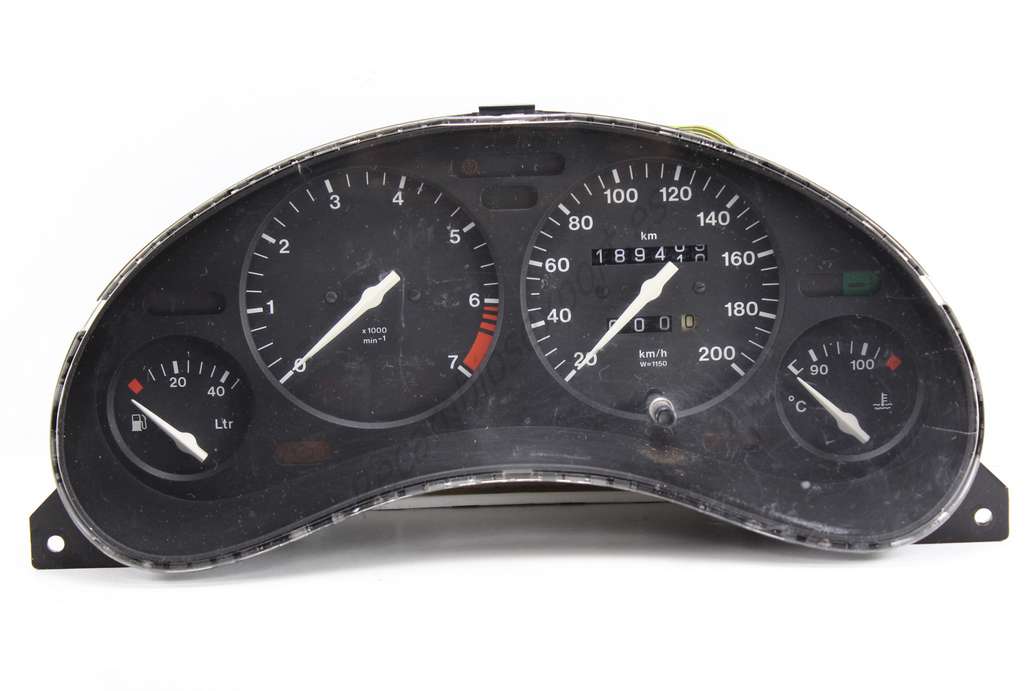 Cuadro de instrumentos Opel Corsa 90386326 90 386 326 87001297 87 001 297 ABS 81117716 81 117 716 90386323 90 386 323 - foto 1