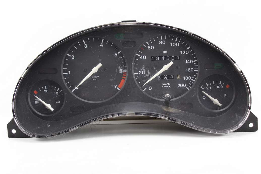 Cuadro de instrumentos Opel Corsa B 90386326 90 386 326 87001297 87 001 297 ABS - foto 1