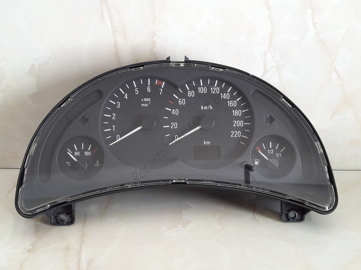 Cuadro de instrumentos Opel Corsa C 09166814FL 09166814 FL VDO 110008988009 - foto 1