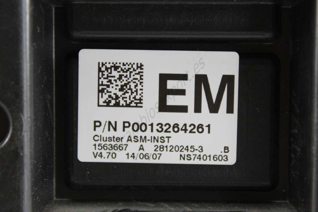 Cuadro de instrumentos Opel Corsa EM PN P0013264261 281202453 28120245-3 - foto 2