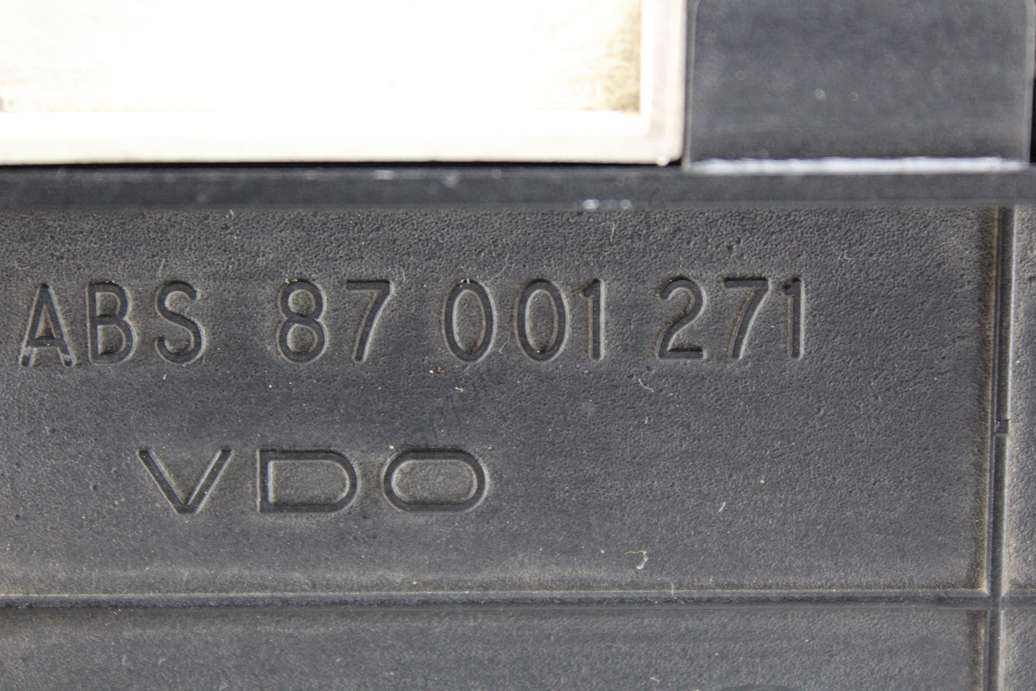 Cuadro de instrumentos Opel Frontera GM 81117707 81 117 707 ABS 87001271 87 001 271 VDO - foto 2