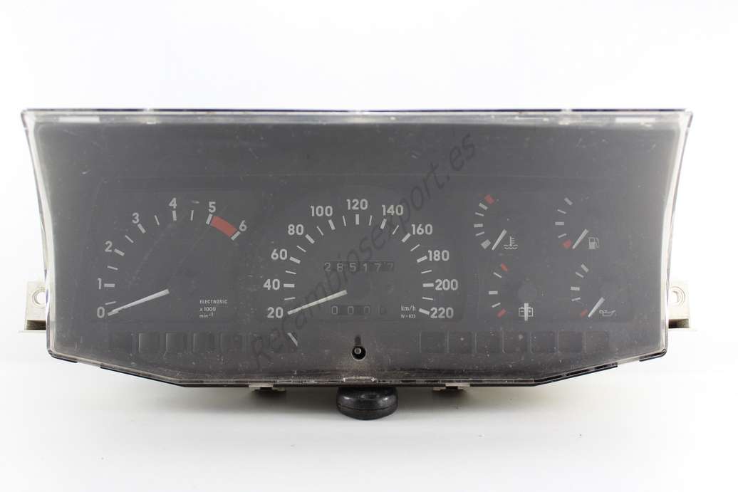 Cuadro de instrumentos Opel Frontera GM 81117707 81 117 707 ABS 87001271 87 001 271 VDO - foto 1