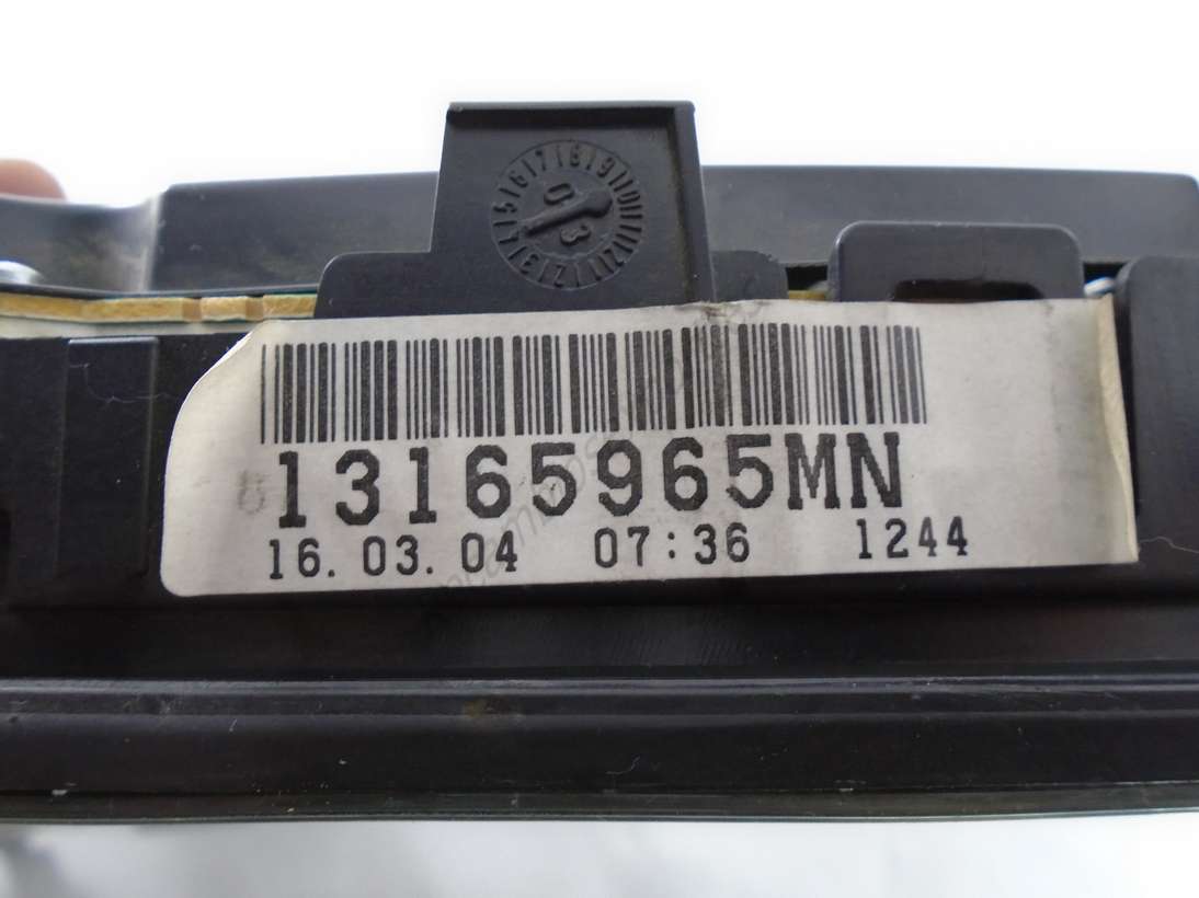 Cuadro de instrumentos Opel Vectra C 13165965MN 13165965 MN - foto 2