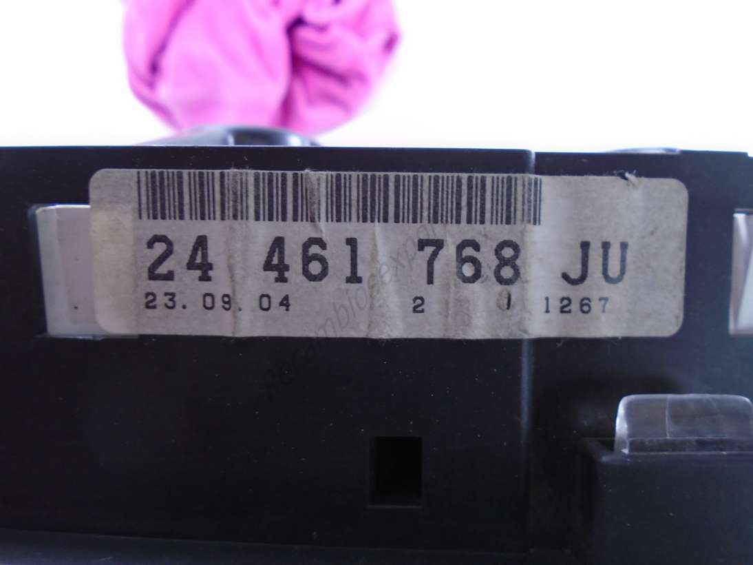 Cuadro de instrumentos Opel Zafira 24461768JU VDO 110080209002 - foto 3