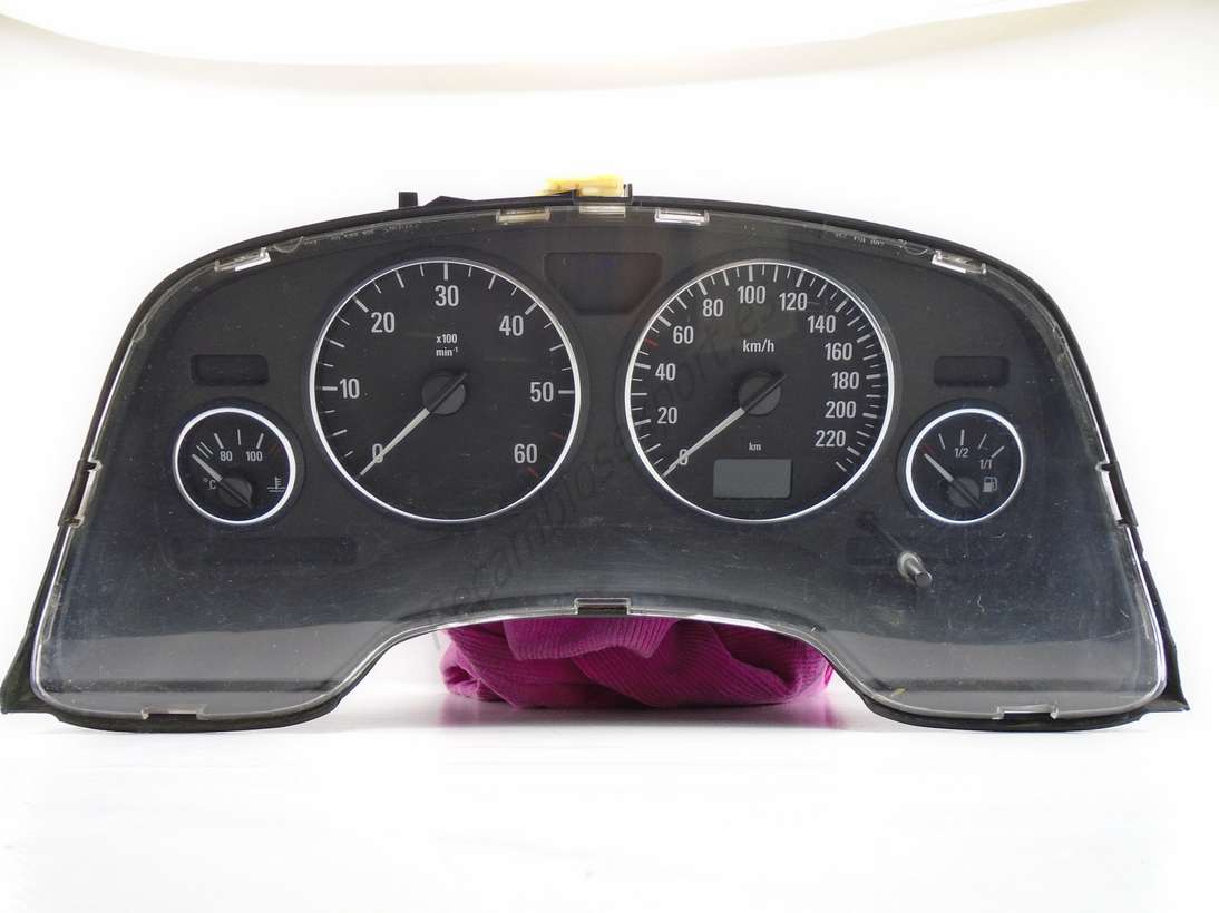 Cuadro de instrumentos Opel Zafira 24461768JU VDO 110080209002 - foto 1