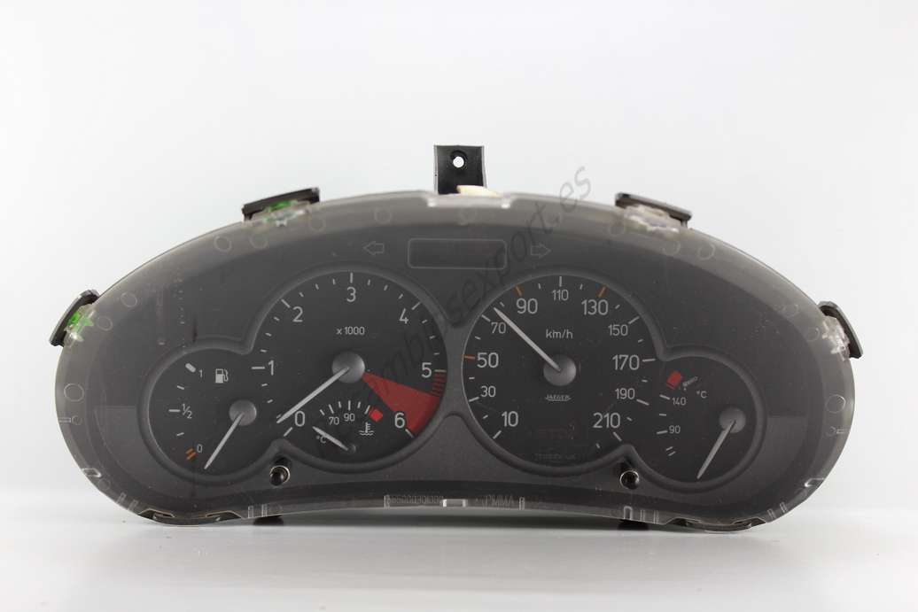 Cuadro de instrumentos Peugeot 206 9645847080 - foto 1