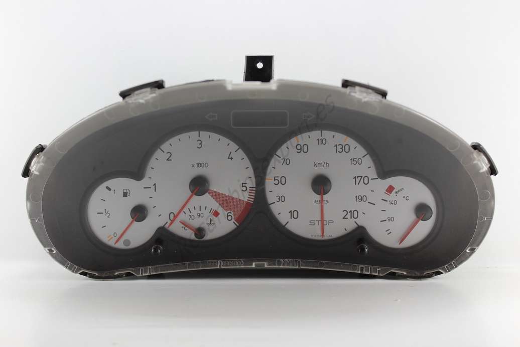 Cuadro de instrumentos Peugeot 206 9648837280 000643506 - foto 1
