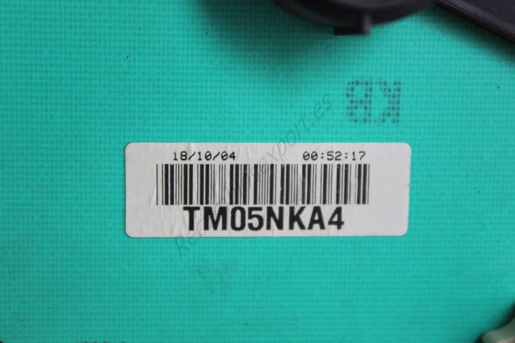 Cuadro de instrumentos Peugeot 206 9656696380 TM05NKA4 55500030000 5550003000 0 55500030010 5550003001 0 - foto 3