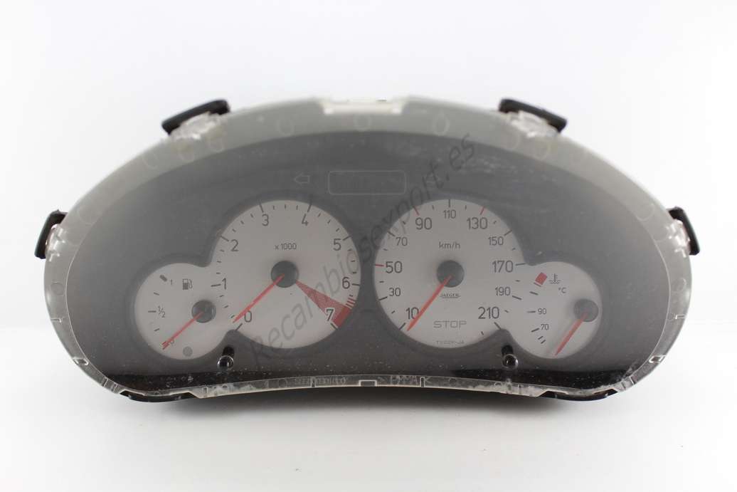 Cuadro de instrumentos Peugeot 206 9656696380 TM05NKA4 55500030000 5550003000 0 55500030010 5550003001 0 - foto 1