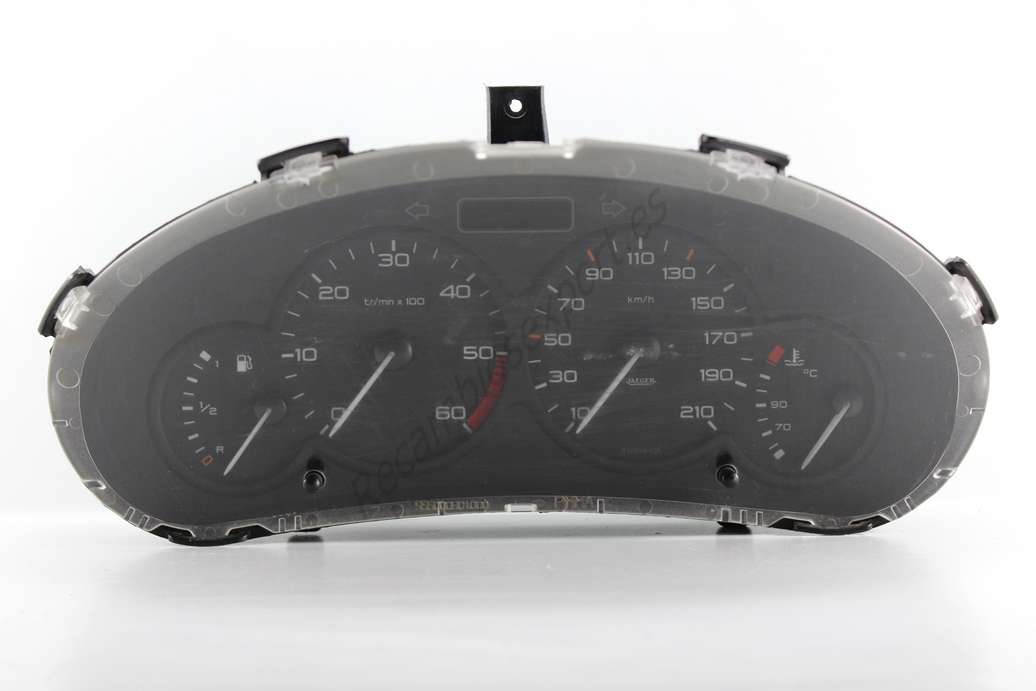 Cuadro de instrumentos  Peugeot 206  Citroen Berlingo 9651740080 000500105 - foto 1