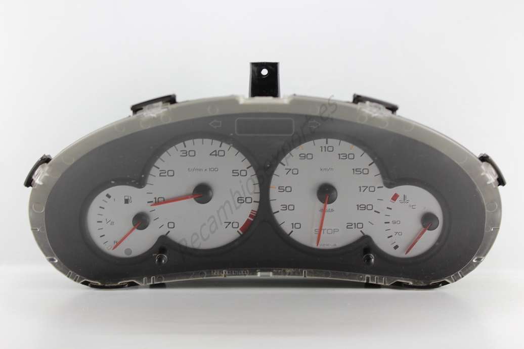 Cuadro de instrumentos Peugeot 206 Citroen Berlingo 9651740380  000500605 - foto 1