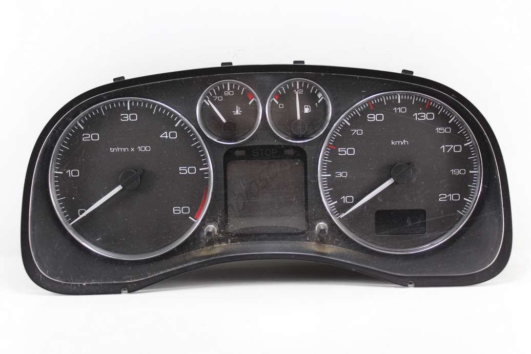 Cuadro de instrumentos Peugeot 307 HDi P9654485280 9654485280 21678513-5 28112195-5 - foto 1