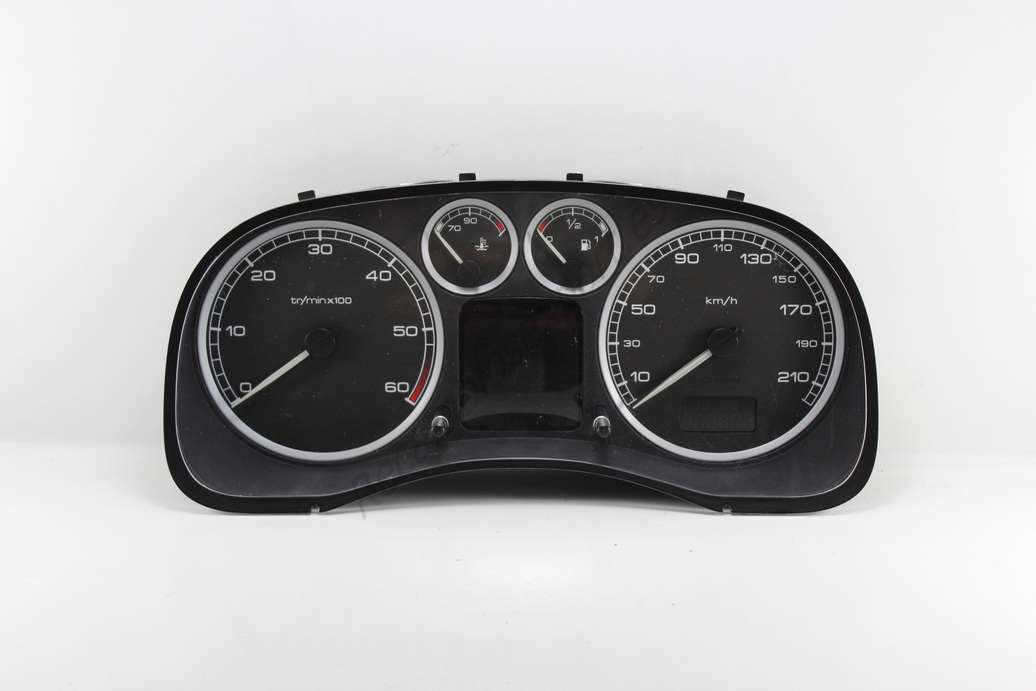 Cuadro de instrumentos Peugeot 307 P9636708880 E 05 P9636708880E P9636708880E05 - foto 1