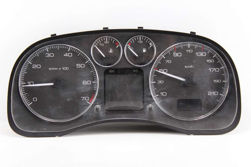Cuadro de instrumentos Peugeot 307 P9654485080A01 P9654485080 A01 - foto 1