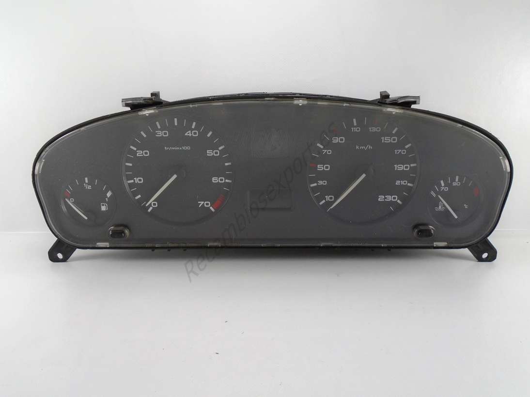 Cuadro de instrumentos Peugeot 406 9630372480 110. 008882001 110008882001 - foto 1