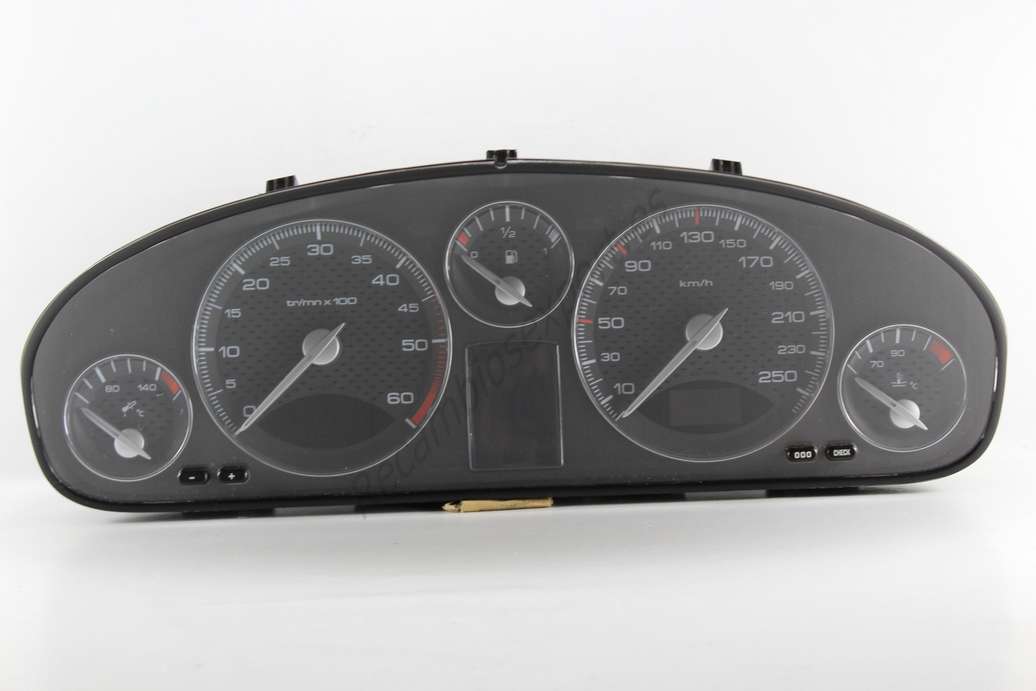 Cuadro de instrumentos Peugeot 607 9649507480 Siemens A2C53098089 - foto 1