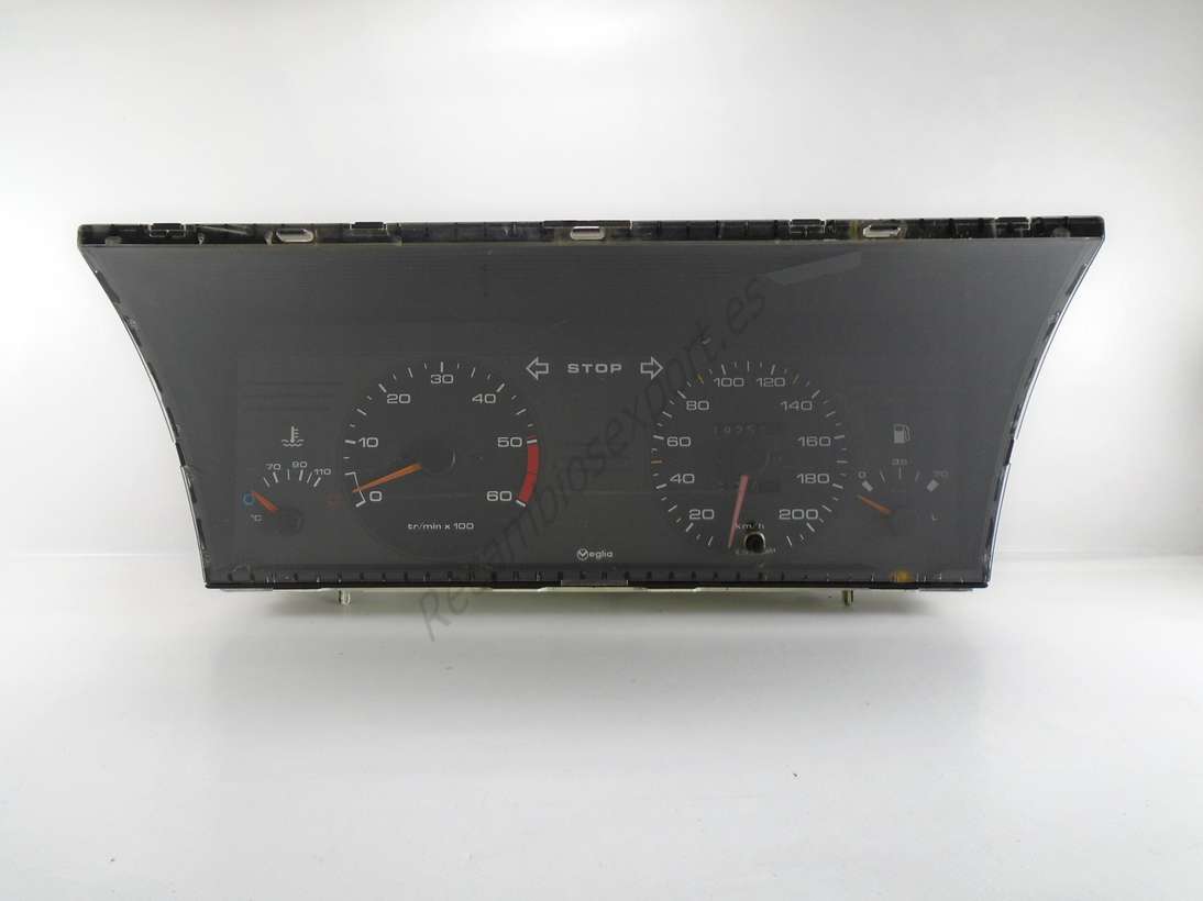 Cuadro de instrumentos PEUGEOT 405 9609759780 - foto 1