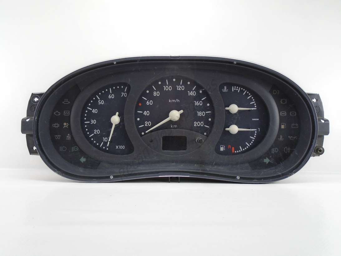 Cuadro de instrumentos Renault 7700410432F 7700410432 F - foto 1