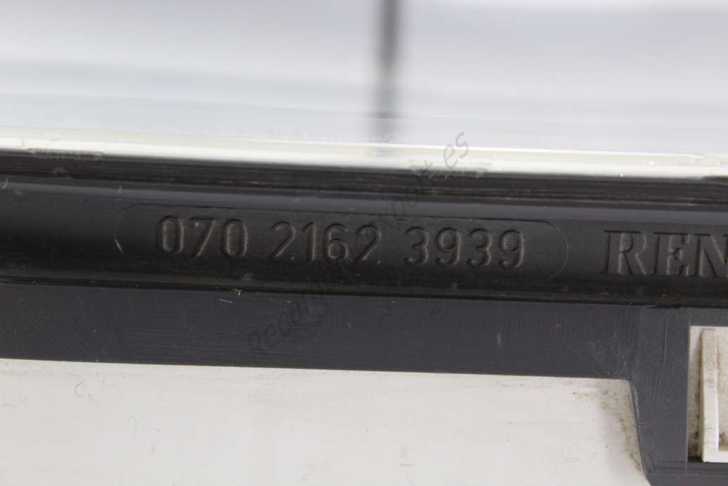 Cuadro de instrumentos Renault Clio 07021623939 070 2162 3939 070216132412 070 21613241-2 - foto 3