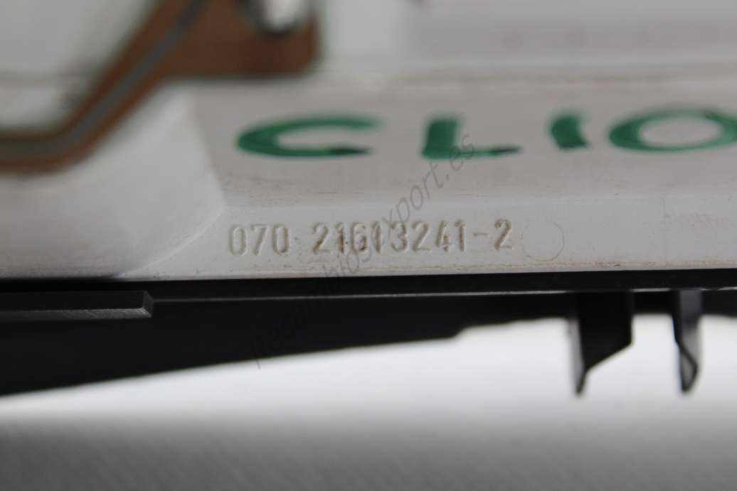 Cuadro de instrumentos Renault Clio 07021623939 070 2162 3939 070216132412 070 21613241-2 - foto 2