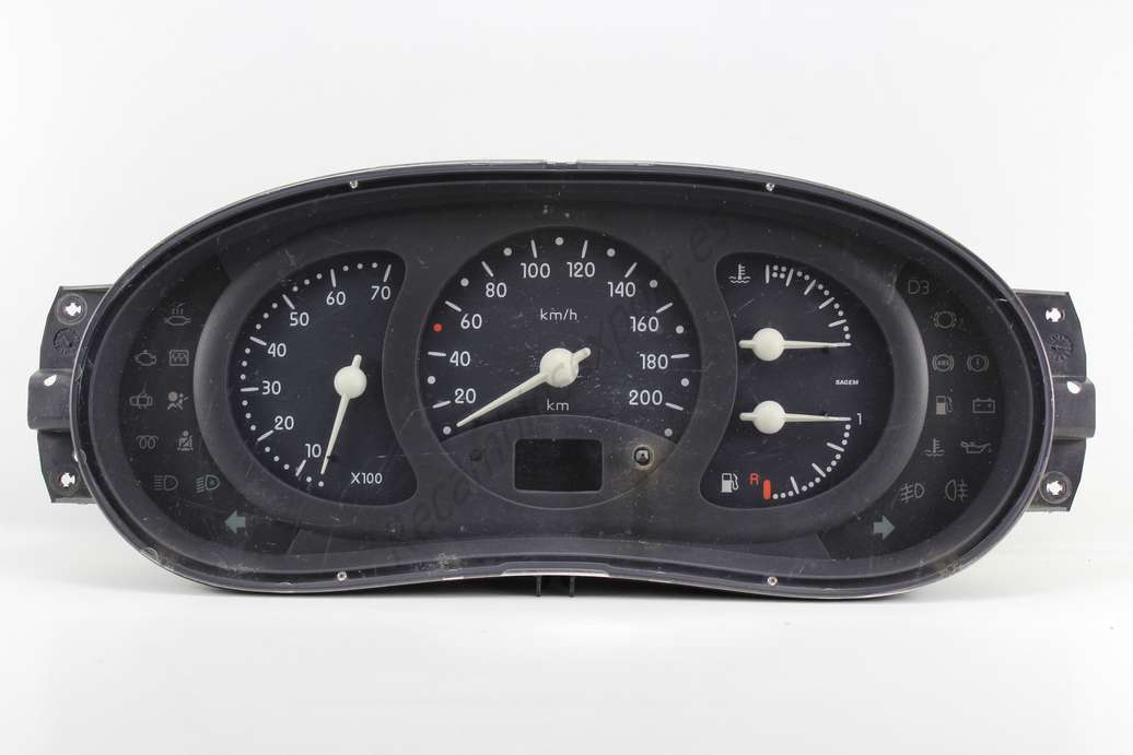 Cuadro de instrumentos Renault Clio 07021623939 070 2162 3939 070216132412 070 21613241-2 - foto 1