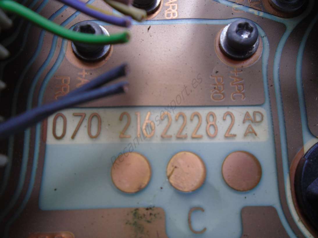 Cuadro de instrumentos Renault Clio 7700410432c 07021622282 - foto 3