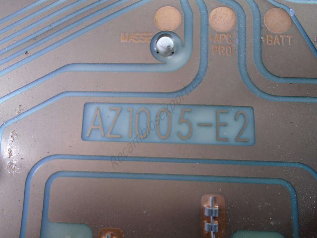 Cuadro de instrumentos Renault Clio 7700410432c 07021622282 - foto 2